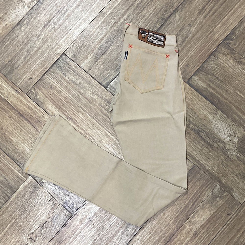 Women’s Lightweight Tan Straight Leg Pants